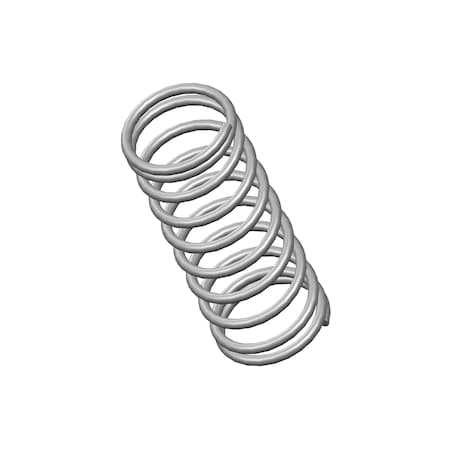 Approved Vendor Compression Spring, O= .609, L= 1.66, W= .055 G909963175